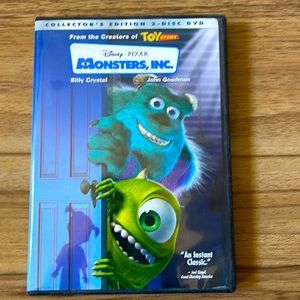 Monsters, Inc. Collectors Edition 2-Disc DVD